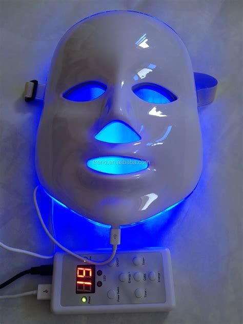 Led Mask 7 Colors - Buy Led Face Mask,Led Beauty Light Mask,Led Light Therapy Mask Product on ...