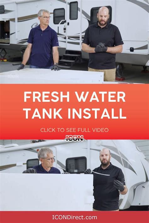 How to install a fresh water tank – Artofit