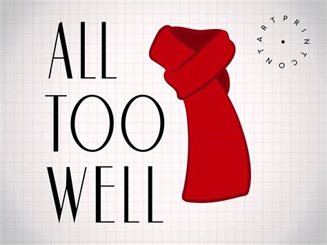 All Too Well Red Scarf Graphic by bodyartsvg · Creative Fabrica