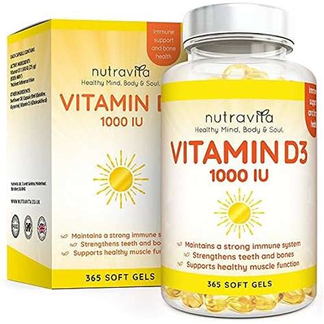 Amazon.co.uk: vitamin d3 800 iu