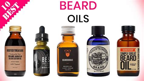 10 Best Beard Oils | top beard oil brands for healthy itch-free long shiny natural stronger ...