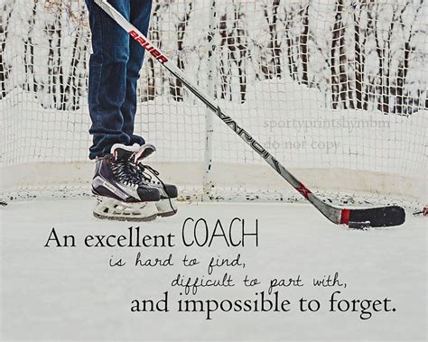 Pin by Michelle Warner on Ringette | Hockey coach, Hockey quotes, Hockey coach gifts