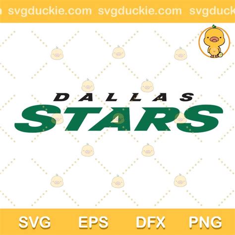 Dallas Stars Logo Vector SVG, Dallas Stars Ice Hockey Team