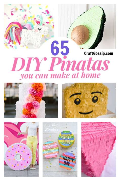 How To Make A Pinata – 65 Different designs – Craft Gossip