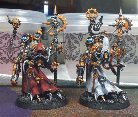 40k Adeptus Mechanicus - Magi painting begins! - Wargaming Hub