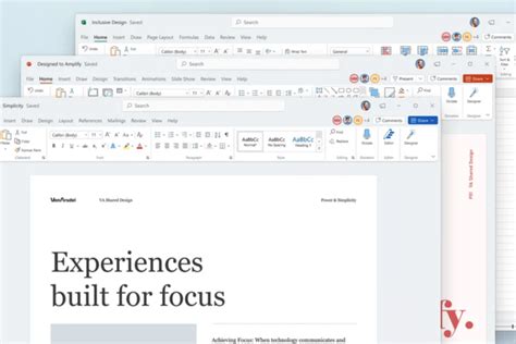 New Microsoft Office design is now available for testing