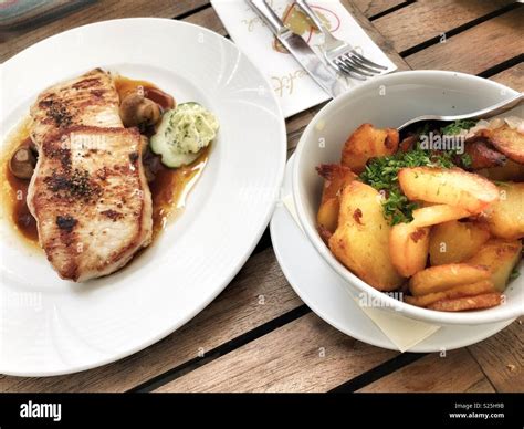 Traditional german lunch hi-res stock photography and images - Alamy