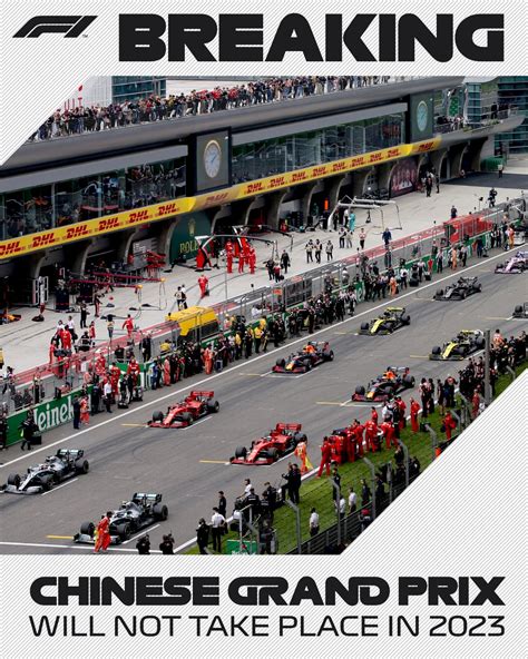 Why has the 2023 Chinese Grand Prix been cancelled?