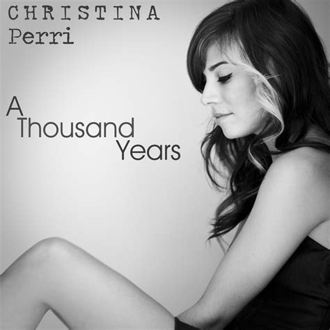 Christina Perri - A Thousand Years | An alternate cover for … | Flickr