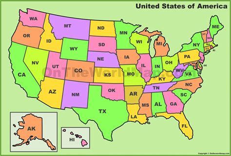 United States Map With Abbreviations And Names Saint Armands Circle Map | Images and Photos finder