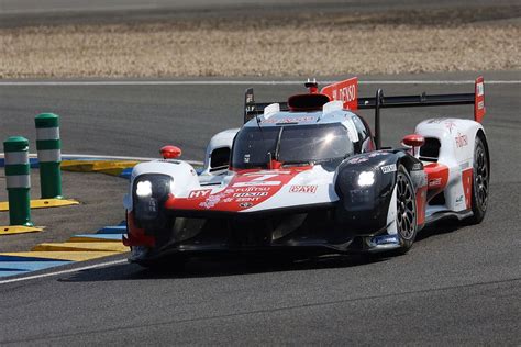 Le Mans 24 Hours: Toyota fastest in first practice ahead of Cadillac