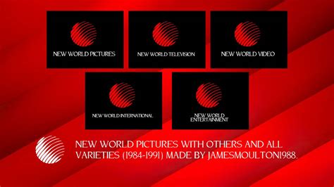 New World logo remakes 1984 1991 by JamesMoulton1988 on DeviantArt