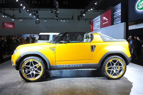 Land Rover Brings Revised DC100 Concepts to LA Auto Show to Gauge Reactions [Updated Gallery ...