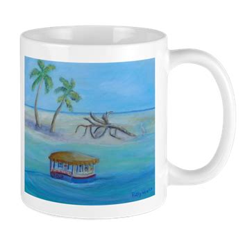 Island Tour 11 oz Ceramic Mug Island Tour Mugs by Patty Weeks Gallery - CafePress | Mugs, Island ...