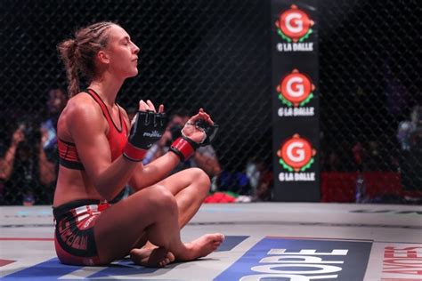 Dakota Ditcheva Punches Her Way Into Flyweight Final, Stops Cornelia Holm at PFL Paris