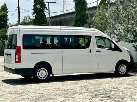 Brand New 2023 Toyota Hiace Buses V6 For Sale In Nigeria - Autos - Nigeria