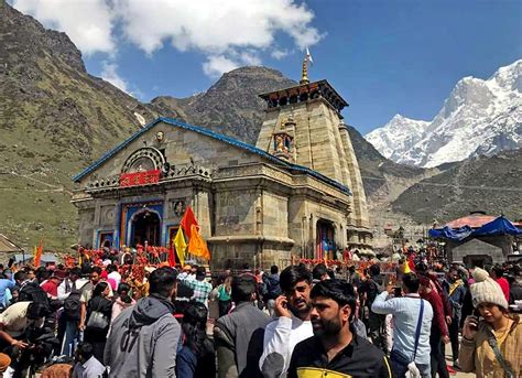 Char Dham Yatra 2023: Number of pilgrims crosses over 30 lakh ...