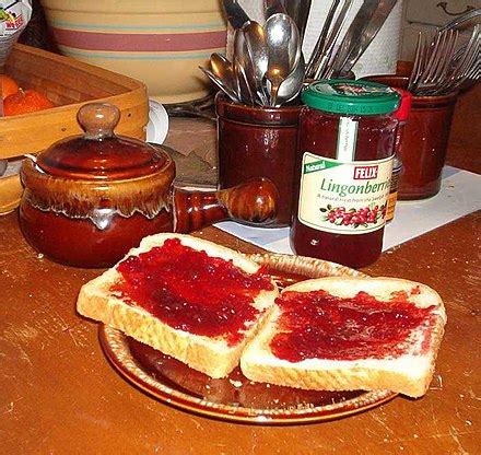 Lingonberry jam - Wikipedia