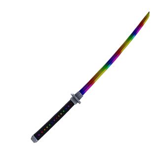 Rainbow Katana | Roblox Wikia | Fandom