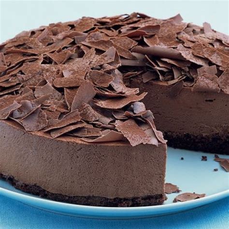 Chocolate Mousse Cake