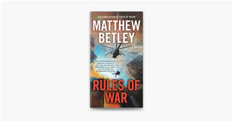 ‎Rules of War on Apple Books