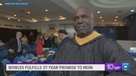 Bucs coach Todd Bowles graduates from college | wtsp.com