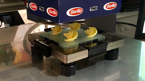 Barilla Unveils Their Pasta 3D Printer - 3Printr.com