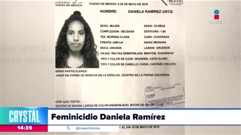 Detienen al presunto feminicida de Daniela Ramírez | Noticias con ...