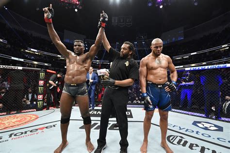 Francis Ngannou - WallaEbrahim