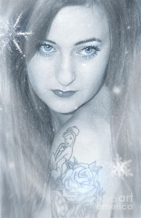 Snow Lady Digital Art by Svetlana Sewell - Fine Art America