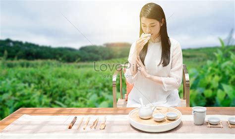 Tea and diet creative image_picture free download 400600681_lovepik.com