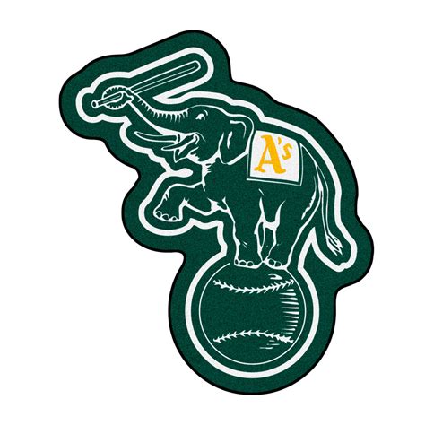 Oakland Athletics Mascot Mat - $ 43.99 USD - True Sports Fan