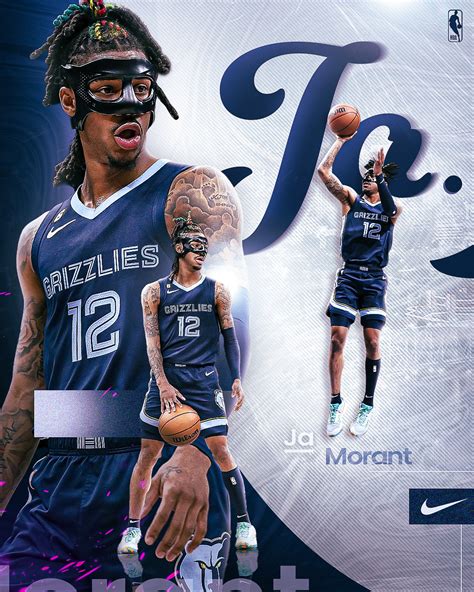 Ja Morant - Memphis Grizzlies NBA on Behance