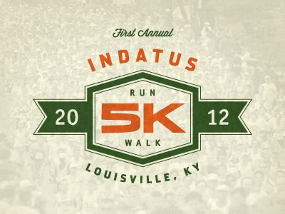 5K Logo by Robby Davis on Dribbble