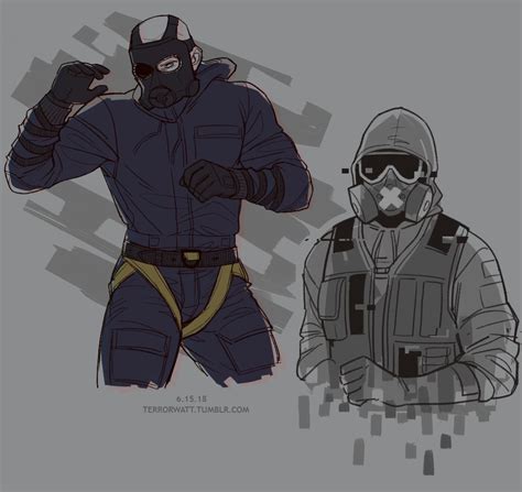 SAS by zaffyrr on DeviantArt | Rainbow six siege art, Rainbow six siege ...