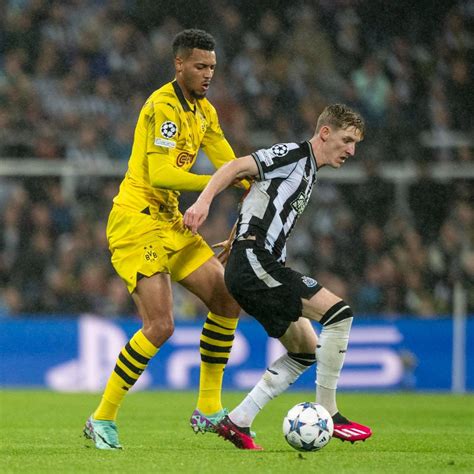 Goals and Summary of Newcastle 2-0 Dortmund in UEFA Champions League ...