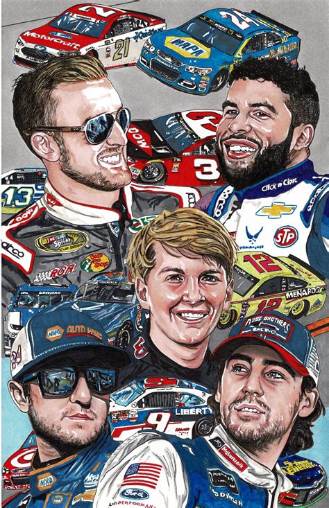 NASCAR Art - Portnoy Gallery