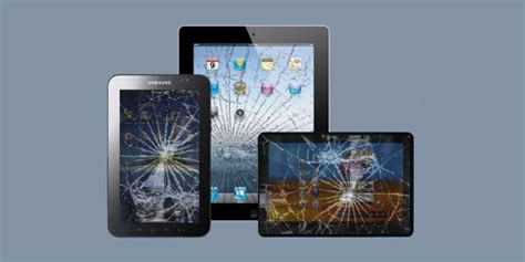 What Should You Do if You Crack Your Tablet Screen - TabletNinja