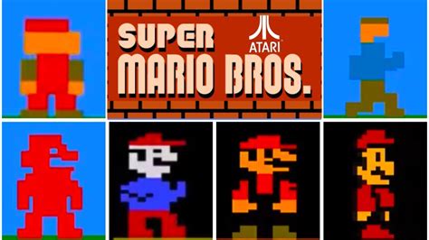 Super Mario Atari 2600 [Hack & Homebrew Collection] - YouTube