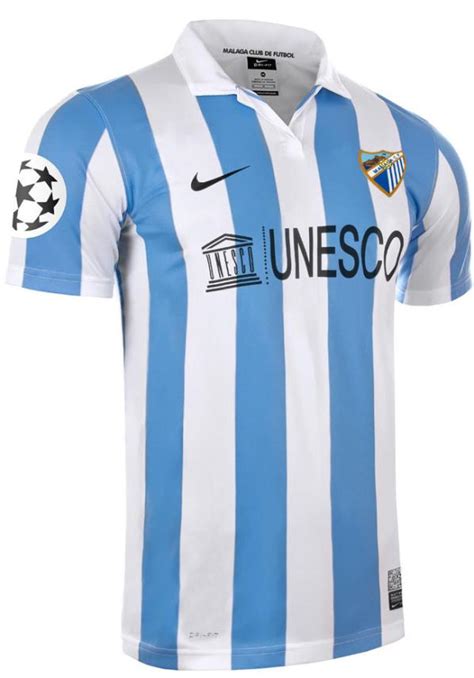 New Malaga Kit 2012/2013- Nike Malaga CF Jerseys 12-13 Home Away Third | Football Kit News