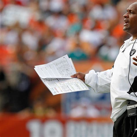 Hue Jackson Is Proof the Oakland Raiders Spell Doom for Future Coaching ...