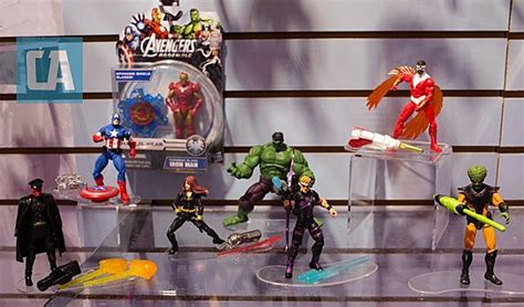 Toy Fair 2013: Hasbro’s Official ‘Avengers Assemble’ Action Figure Images