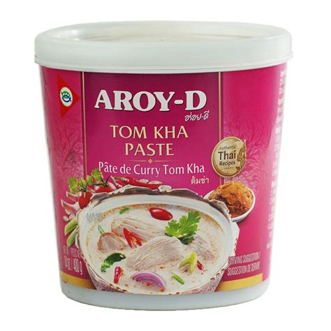 CURRY PASTE (TOM KHA) Aroy-D, 14 oz (24-Count) – VIFON INTERNATIONAL INC.