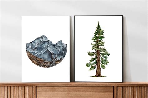 Mount Everest Watercolor Painting Himalayan Mountain Range - Etsy