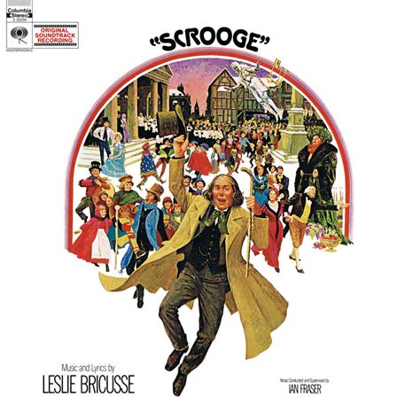 Scrooge Movie Soundtrack 1970 – Footlight