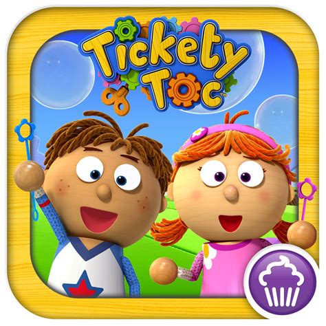 Tickety Toc Bubble Time App