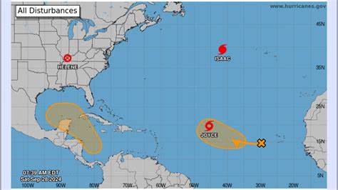 Tropical Storm Joyce tracker: See projected path, spaghetti models