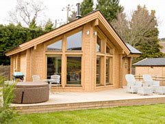 Luxury Log Cabins with Hot Tubs in North Wales