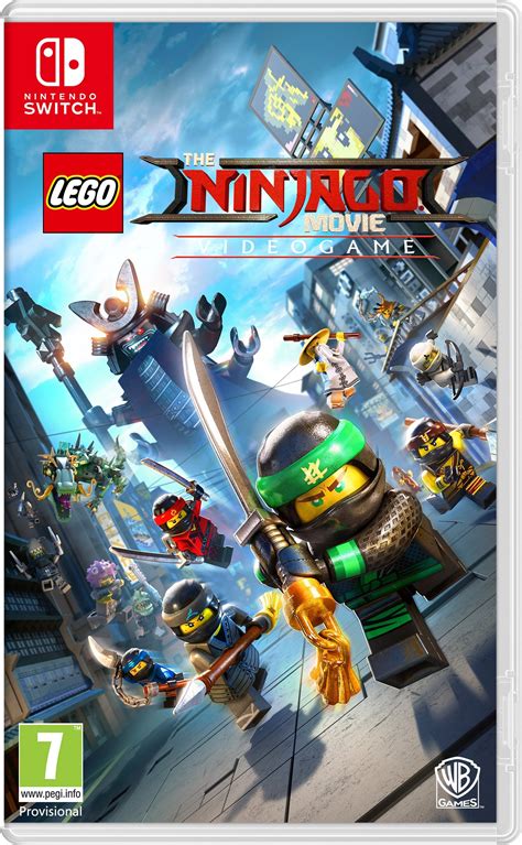 Buy LEGO The Ninjago Movie: Videogame /Switch Online at desertcartUAE