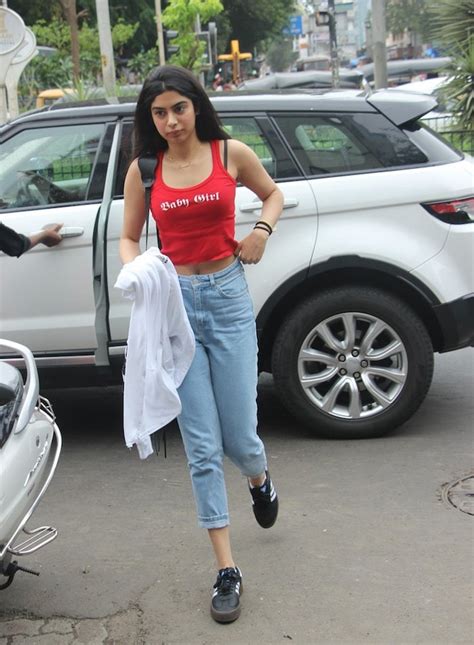 Khushi Kapoor's Perfectly Chill Style Is Millennial Fashion At Its Best